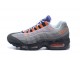 Women/Men Nike Air Max 95 OG QS Blacksafety Orangevolt Sneakers 810374 078