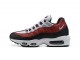 Mens Nike Air Max 95 TT Bordeaux Red Black Sneakers CJ3906 104