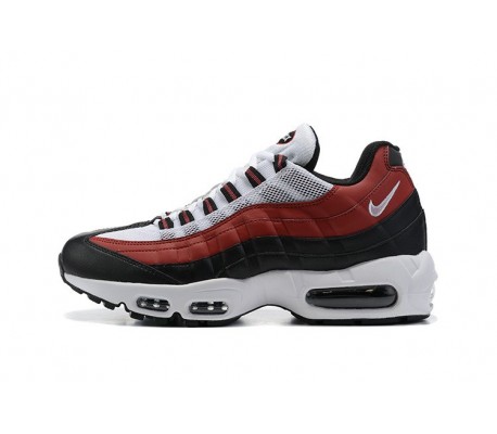 Mens Nike Air Max 95 TT Bordeaux Red Black Sneakers CJ3906 104