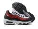 Mens Nike Air Max 95 TT Bordeaux Red Black Sneakers CJ3906 104