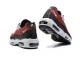 Mens Nike Air Max 95 TT Bordeaux Red Black Sneakers CJ3906 104