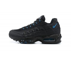 Mens Nike Air Max 95 TT Black and Blue Sneakers