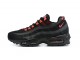 Mens Nike Air Max 95 TT Black and Red Sneakers