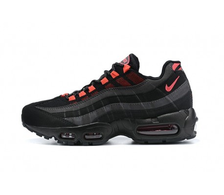 Mens Nike Air Max 95 TT Black and Red Sneakers