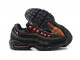 Mens Nike Air Max 95 TT Black and Red Sneakers