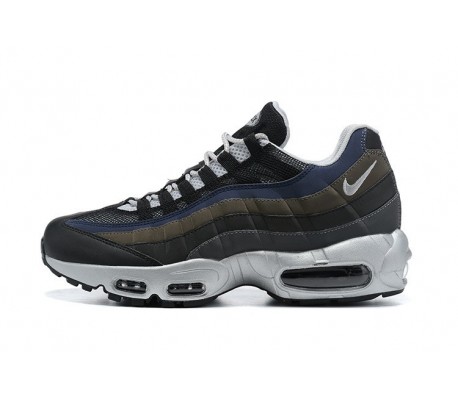 Mens Nike Air Max 95 TT Black Blue Sneakers DH8075 001