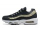 Mens Nike Air Max 95 TT Black Gold Sneakers DC9474 001