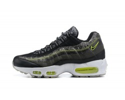 Mens Nike Air Max 95 TT Black Green Sneakers CV6899 001