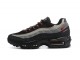 Mens Nike Air Max 95 TT Black Grey Red Sneakers CW7477 001