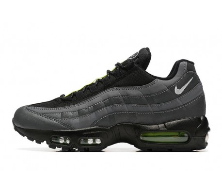 Mens Nike Air Max 95 TT Black Grey Sneakers DZ4496 001