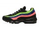 Mens Nike Air Max 95 TT Black Neon Sneakers DZ5635 001