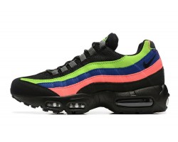 Mens Nike Air Max 95 TT Black Neon Sneakers DZ5635 001