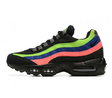 Mens Nike Air Max 95 TT Black Neon Sneakers DZ5635 001