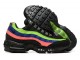 Mens Nike Air Max 95 TT Black Neon Sneakers DZ5635 001