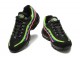 Mens Nike Air Max 95 TT Black Neon Sneakers DZ5635 001