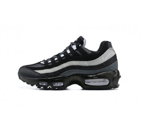 Mens Nike Air Max 95 TT Black White and Grey Sneakers