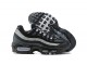 Mens Nike Air Max 95 TT Black White and Grey Sneakers