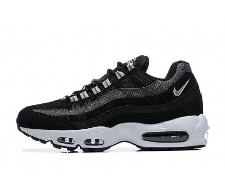 Mens Nike Air Max 95 TT Black White Pure Platinum Sneakers DM0011 009