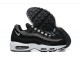 Mens Nike Air Max 95 TT Black White Pure Platinum Sneakers DM0011 009