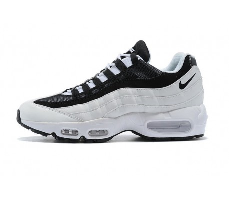 Mens Nike Air Max 95 TT Black White Sneakers CK6884 100