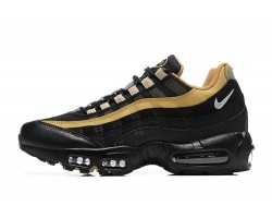 Mens Nike Air Max 95 TT Black Yellow Sneakers DM0012 600