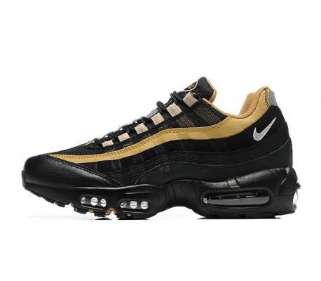 Mens Nike Air Max 95 TT Black Yellow Sneakers DM0012 600