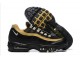 Mens Nike Air Max 95 TT Black Yellow Sneakers DM0012 600