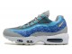 Mens Nike Air Max 95 TT Blue Grey White Sneakers CW7992 001