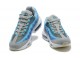 Mens Nike Air Max 95 TT Blue Grey White Sneakers CW7992 001