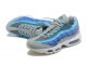 Mens Nike Air Max 95 TT Blue Grey White Sneakers CW7992 001