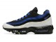 Mens Nike Air Max 95 TT Blue White Black Sneakers DQ0268 001