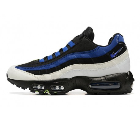 Mens Nike Air Max 95 TT Blue White Black Sneakers DQ0268 001