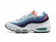 Mens Nike Air Max 95 TT Blue White Sneakers AV7939 100