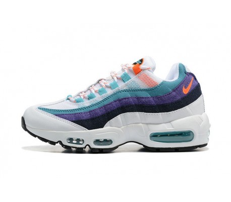 Mens Nike Air Max 95 TT Blue White Sneakers AV7939 100