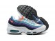 Mens Nike Air Max 95 TT Blue White Sneakers AV7939 100