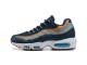 Mens Nike Air Max 95 TT Blue White Sneakers DC3991 400