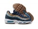 Mens Nike Air Max 95 TT Blue White Sneakers DC3991 400