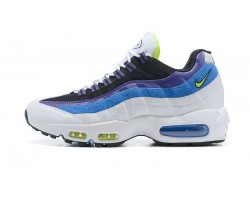 Mens Nike Air Max 95 TT Blue White Sneakers DD9600 100