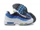 Mens Nike Air Max 95 TT Blue White Sneakers DD9600 100