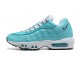 Mens Nike Air Max 95 TT Blue White Sneakers DZ4395 400