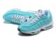 Mens Nike Air Max 95 TT Blue White Sneakers DZ4395 400