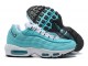 Mens Nike Air Max 95 TT Blue White Sneakers DZ4395 400