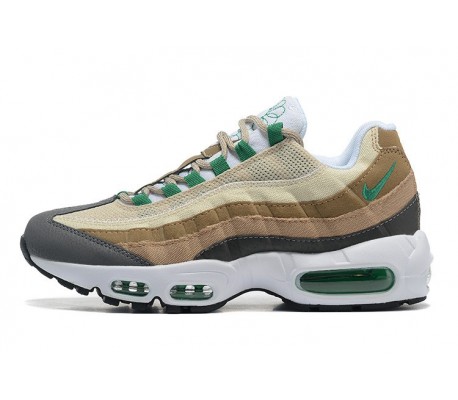 Mens Nike Air Max 95 TT Brown White Sneakers DV3450 300