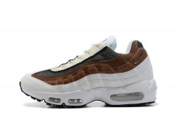 Mens Nike Air Max 95 TT Cashmere Brown White Sneakers DB0250 100