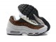 Mens Nike Air Max 95 TT Cashmere Brown White Sneakers DB0250 100