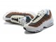 Mens Nike Air Max 95 TT Cashmere Brown White Sneakers DB0250 100