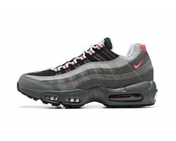 Mens Nike Air Max 95 TT Essential Track Red Sneakers CI3705 600