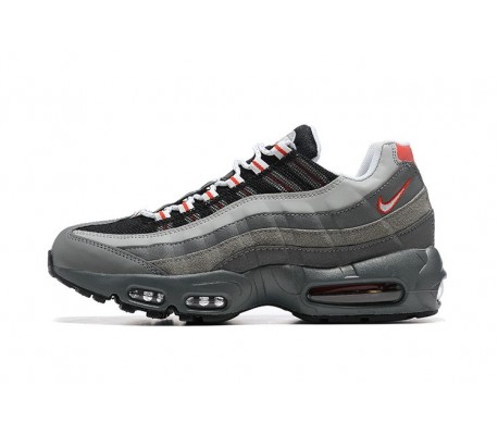 Mens Nike Air Max 95 TT Essential Track Red Sneakers CI3705 600