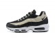 Mens Nike Air Max 95 TT Gold Black Sneakers CV8828 001