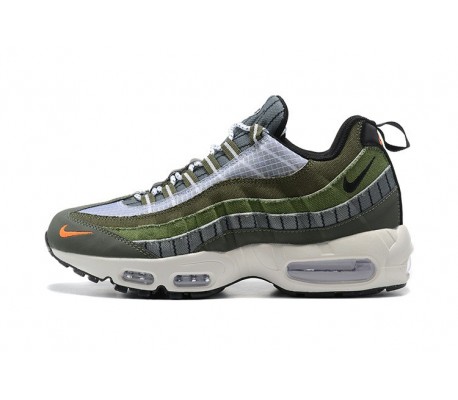 Mens Nike Air Max 95 TT Green White Sneakers DD5365 222